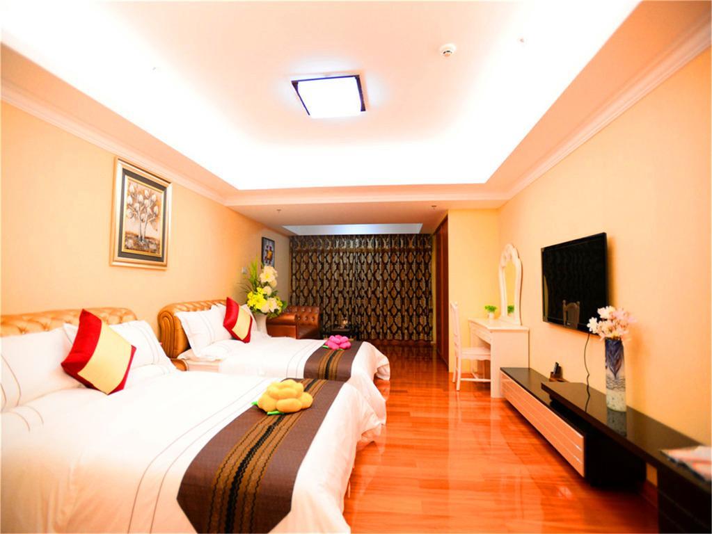 Guangzhou Yicheng Hotel Apartment Zewnętrze zdjęcie