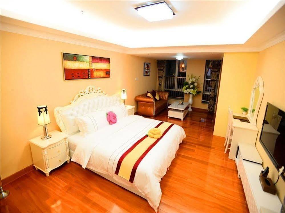 Guangzhou Yicheng Hotel Apartment Zewnętrze zdjęcie